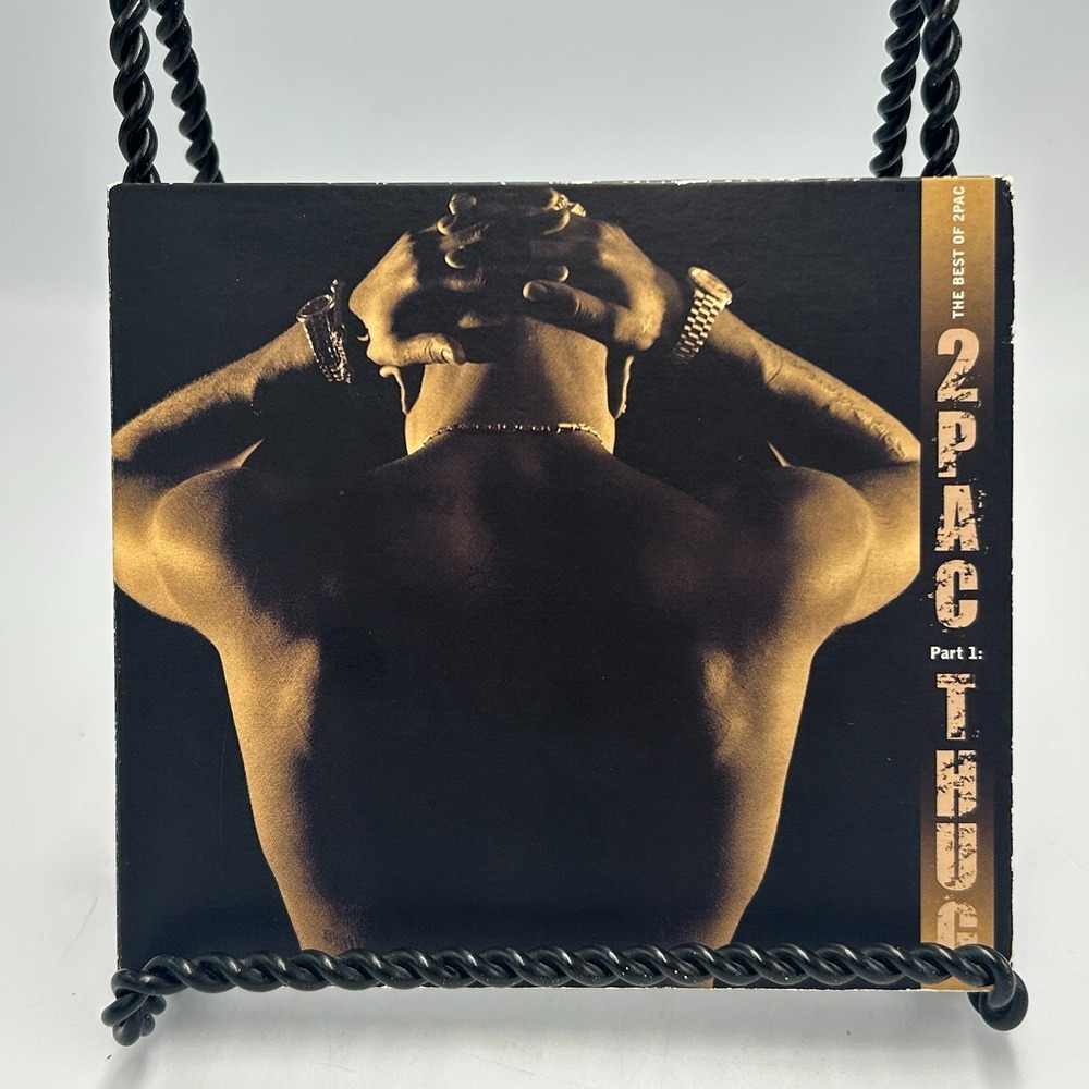 2PAC CD The Best of 2 PAC Part 1 Thug Gangsta Rap One Tupac Shakur 2007 Y2K